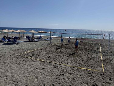Beach Volley, Ψαρή Φοράδα