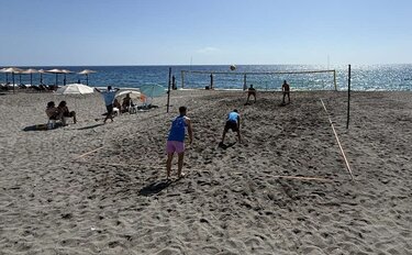 Beach Volley, Ψαρή Φοράδα