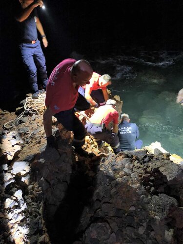 Παλαίκαστρο, Πνιγμός