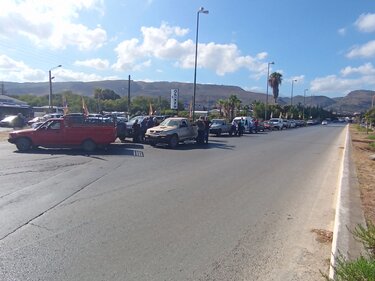 Αγρότες, Κινητοποιήσεις, Χανιά