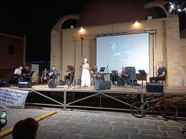 100 χρόνια Μίκης Θεοδωράκης: Συγκίνηση στην εκδήλωση στα Χανιά