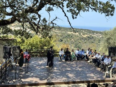 Εορτή Αγίας Ζώνης