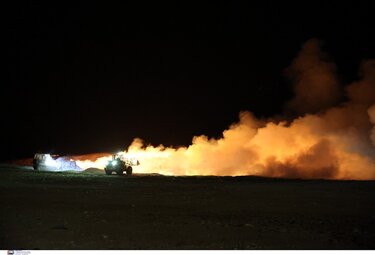 Φωτιά σε χώρο ταφής απορριμμάτων 