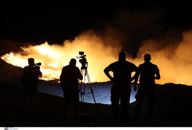 Φωτιά σε χώρο ταφής απορριμμάτων 