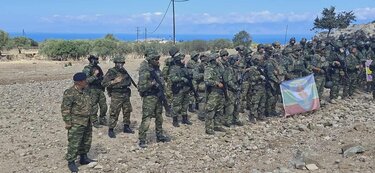 Άσκηση Παρμενίων, Γαύδος