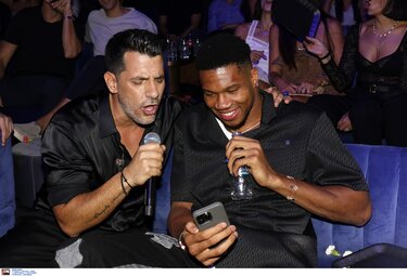 Το γλέντι της «χάλκινης» Εθνικής στα μπουζούκια (photos & videos)