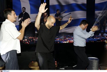 Το γλέντι της «χάλκινης» Εθνικής στα μπουζούκια (photos & videos)