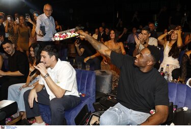 Το γλέντι της «χάλκινης» Εθνικής στα μπουζούκια (photos & videos)