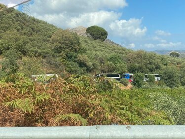 Παλαιά Εθνική, Μποτιλιάρισμα