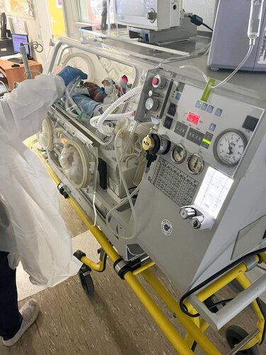 Νεογνό, Χαμόγελο του Παιδιού