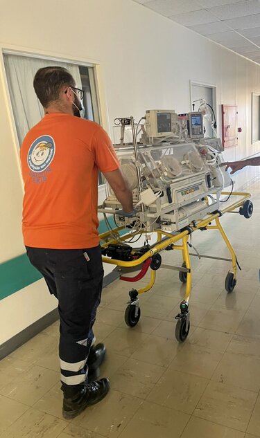 Νεογνό, Χαμόγελο του Παιδιού