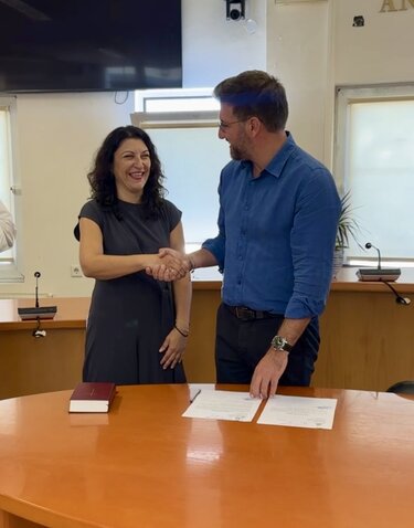 Δήμος Μαλεβιζίου, Ορκωμοσία