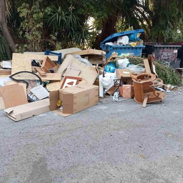 Σκουπιδια, Πατέλες