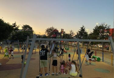 παιδική χαρά κατσαμπας