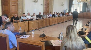 Συντονιστικό όργανο, Δήμος Ηρακλείου