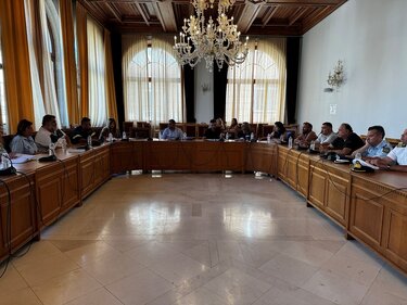 Συντονιστικό όργανο, Δήμος Ηρακλείου