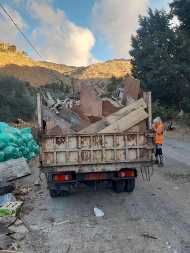 Θέρισο Χανίων, Καθαριότητα