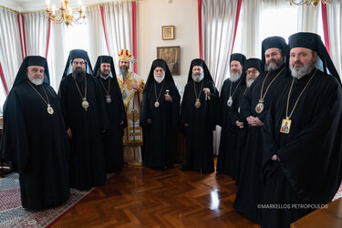 Μητροπολίτης Καμπέρας, Χειροτονία