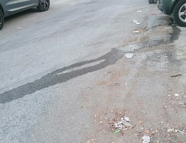 Υπόγειος κάδος, Οδός Αναλήψεως 