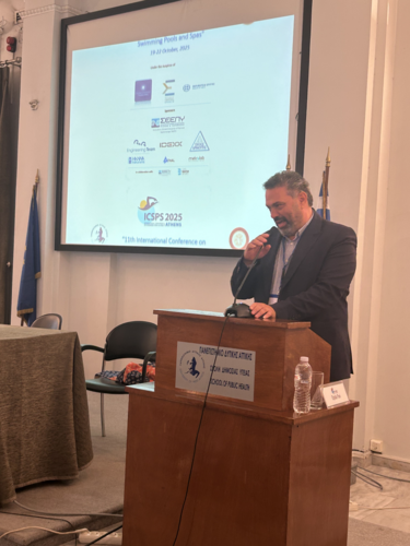 Η Περιφέρεια Κρήτης συμμετείχε στο διεθνές συνέδριο «11th International Conference on Swimming Pools and Spas» στην Αθήνα