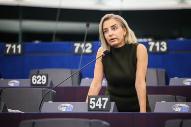 Η Ευρωβουλεύτρια από τη Σουηδία