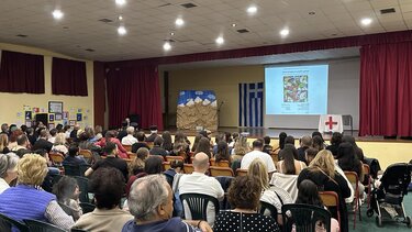 «Τρεις Ιστορίες σε γκρίζο χρώμα»- Συγκινητική εκδήλωση από τους μαθητές της ΣΤ’ Τάξης του Δημοτικού Σχολείου Καστελλίου