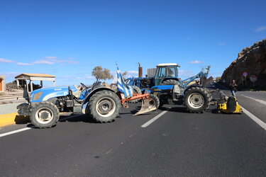 ΒΟΑΚ Συλλαλητήριο αγροτες κτηνοτροφοι