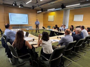 Εποικοδομητική η διήμερη συνάντηση εργασίας Δήμων Ηρακλείου-Angers για τις φιλοπεριβαλλοντικές πρακτικές