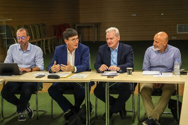 Εποικοδομητική η διήμερη συνάντηση εργασίας Δήμων Ηρακλείου-Angers για τις φιλοπεριβαλλοντικές πρακτικές