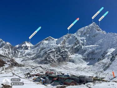 Από τη Μεγαλόνησο στα Ιμαλάια Ο ΕΟΣ Λασιθίου στα 5.364 μέτρα 