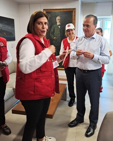 Ερυθρός Σταυρός Ρέθυμνο Καρκίνος Μαστού