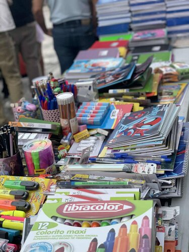 αταχτοι σχολικά καλάθια