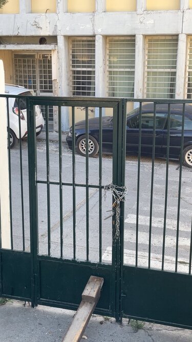 gymnasio agias barbaras katalipsi