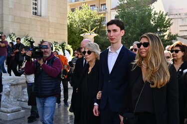 Κηδεία, Διονύσης Σαββόπουλος