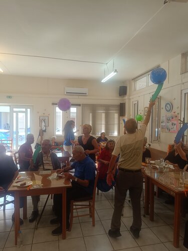 ΚΗΦΗ Αλικαρνασσού, Μέρα Ηλικιωμένων