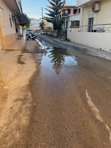 Νερό Μαλεβίζι δρόμος