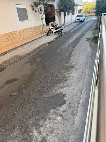 Νερό Μαλεβίζι δρόμος