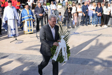 Αλέξης Καλοκαιρινός: «Γέμισαν οι καρδιές μας με τα νιάτα της πόλης μας. Νιώθει κανείς μεγάλη ευθύνη απέναντι στη νεολαία μας, που θα πάρει τη σκυτάλη για έναν καλύτερο κόσμο» 
