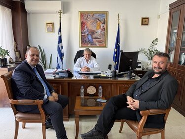 Ο Δήμαρχος Φαιστού στο Gortys Forum 2025