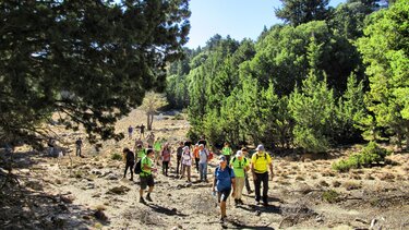 Οροπέδιο Καθαρού πεζοπορία