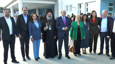 Δημοτικό Σχολείο Πανόρμου, Εγκαίνια