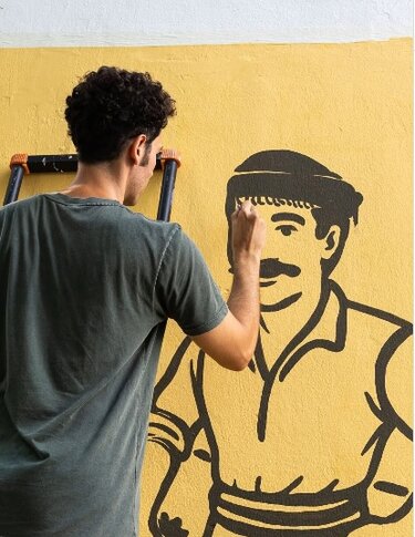 Πατούχας, Εικαστικό Έργο