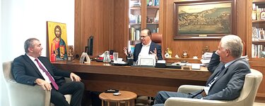 Δήμαρχος Ρεθύμνης, Πρέσβης Αζερμπαϊτζάν