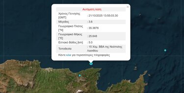 σεισμος Νεαπολη