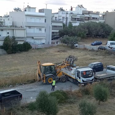 Σκουπίδια, Μεσαμπελιές