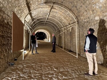 Ενετικά τείχη, Στοά Μακάσι