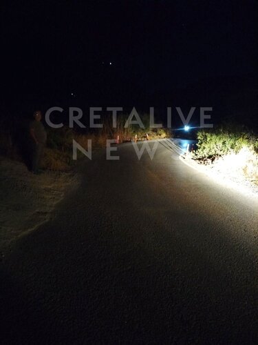 Ηράκλειο: Η ανατροπή οχήματος και η ανάγκη να μπουν μπάρες προστασίας!