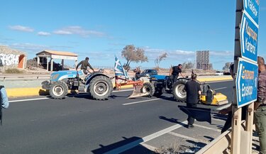 ΒΟΑΚ Συλλαλητήριο αγροτες κτηνοτροφοι
