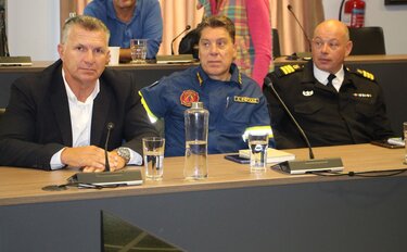 Χανιά Συνεδρίαση του Τοπικού Επιχειρησιακού Συντονιστικού Οργάνου Πολιτικής Προστασίας 