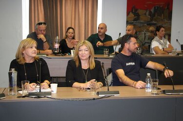 Χανιά Συνεδρίαση του Τοπικού Επιχειρησιακού Συντονιστικού Οργάνου Πολιτικής Προστασίας 